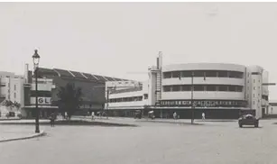 Foto sejarah Kantor Persatuan Daerah Pusat Pasar di Medan