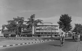 Foto sejarah Kantor Persatuan Daerah Pusat Pasar di Medan