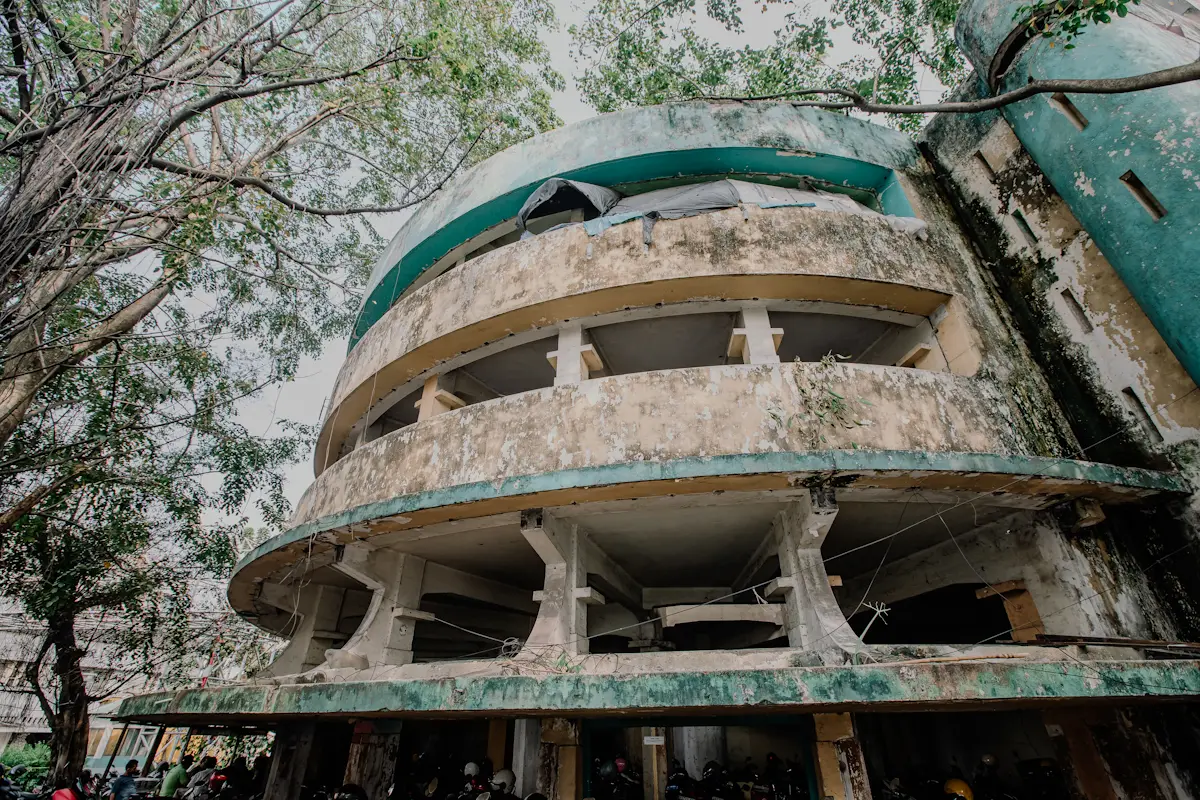 Kantor Persatuan Daerah Pusat Pasar