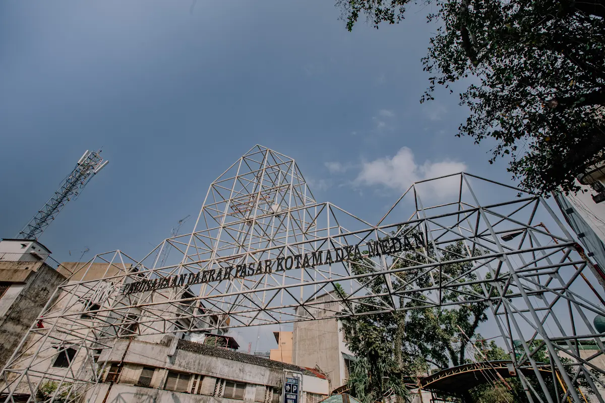 Kantor Persatuan Daerah Pusat Pasar - 2