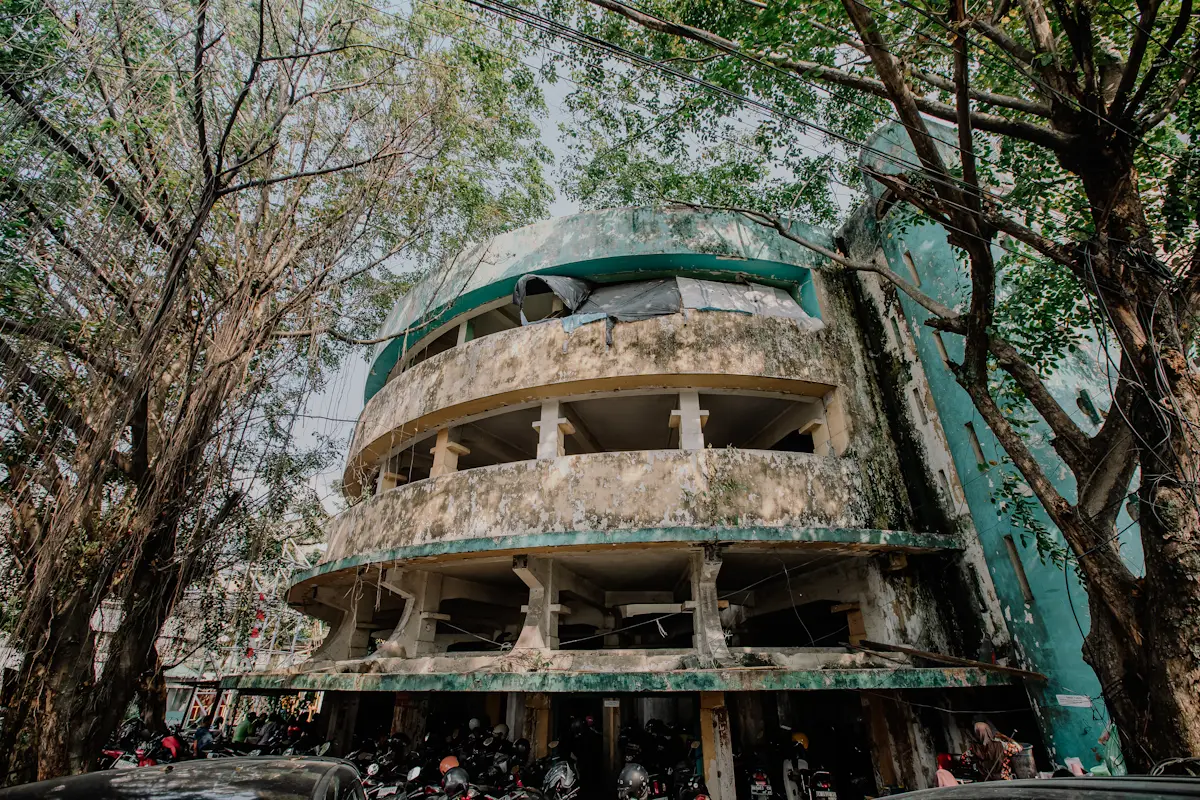Kantor Persatuan Daerah Pusat Pasar - 3