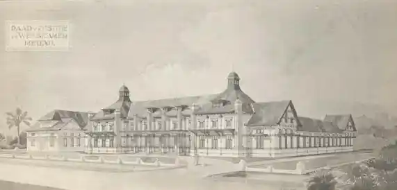 Foto sejarah Gedung Pengadilan Negeri Medan Kelas 1A di Medan