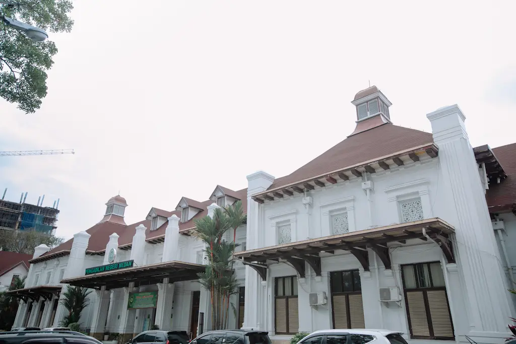 Gedung Pengadilan Negeri Medan Kelas 1A