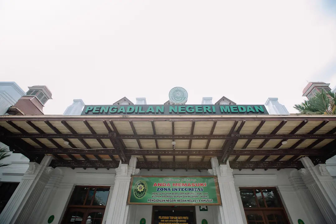 Gedung Pengadilan Negeri Medan Kelas 1A - 3