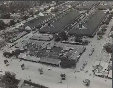Foto sejarah Kompleks Pertokoan Pusat Pasar di Medan