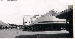 Foto sejarah Kompleks Pertokoan Pusat Pasar di Medan