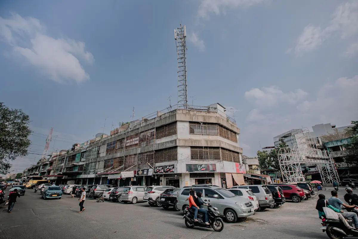 Kompleks Pertokoan Pusat Pasar