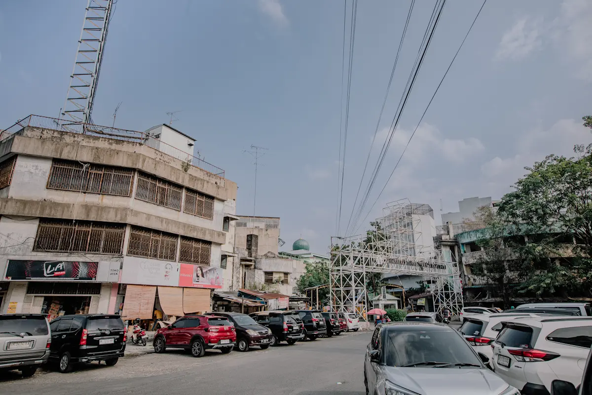 Kompleks Pertokoan Pusat Pasar - 2