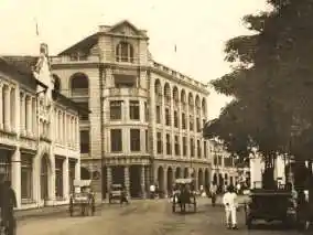 Foto sejarah Gedung PT London Sumatera di Medan