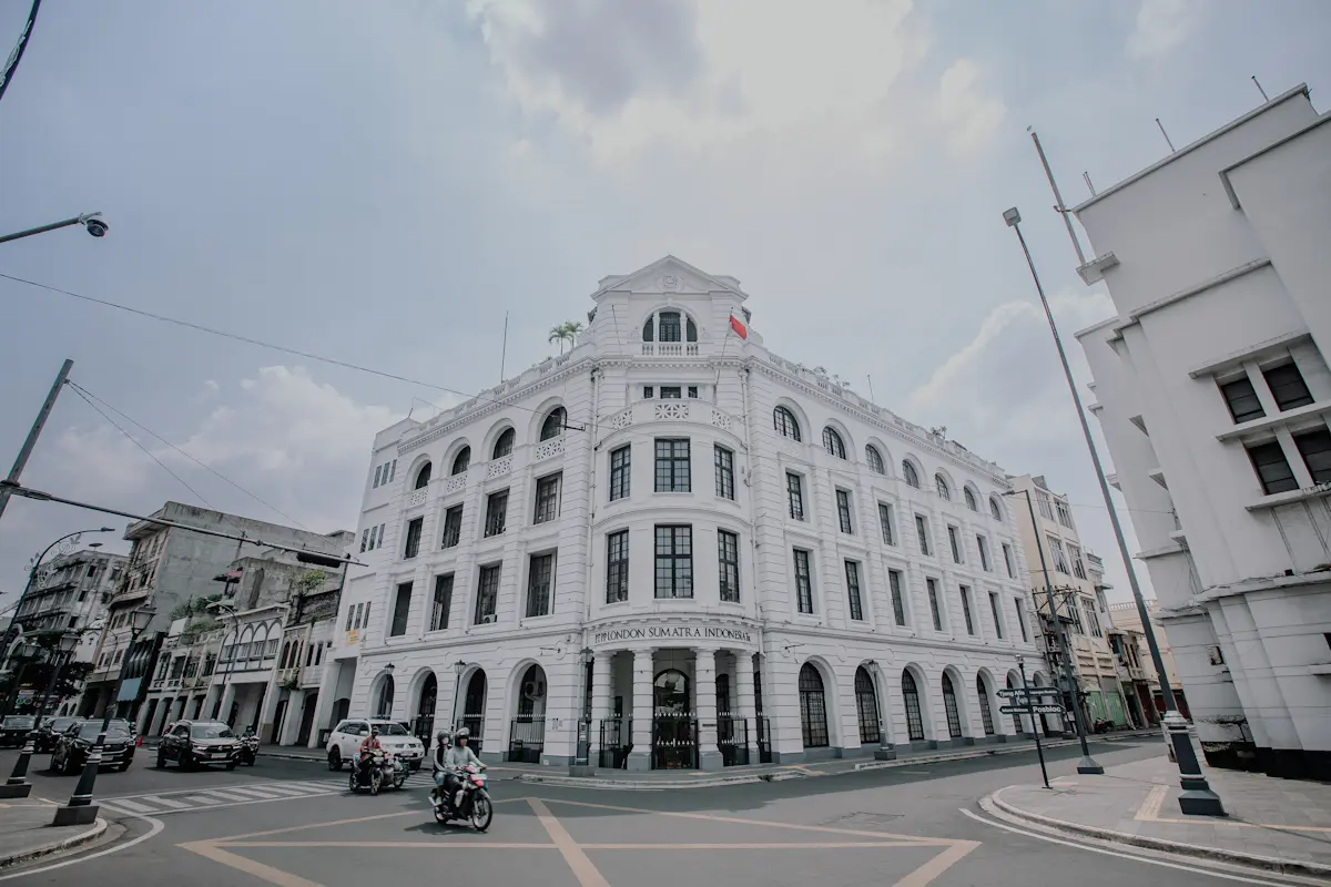 Gedung PT London Sumatera