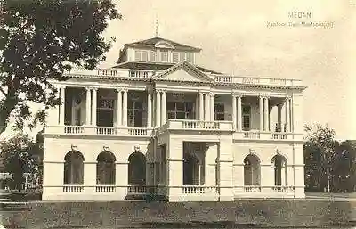 Foto sejarah Eks Kantor PTPN IX di Medan