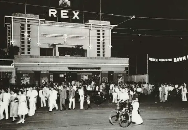Foto sejarah Restoran Ria di Medan