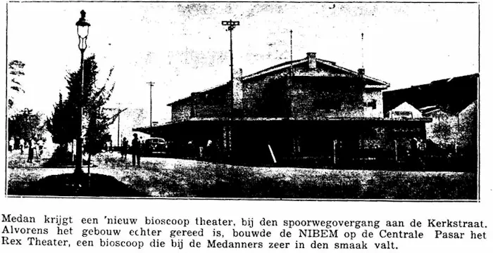 Foto sejarah Restoran Ria di Medan