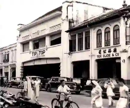 Foto sejarah Restoran Tip Top di Medan