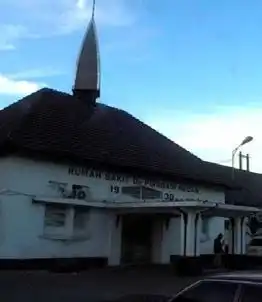 Foto sejarah Rumah Sakit Umum Dokter Pringadi di Medan