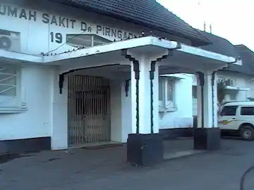 Foto sejarah Rumah Sakit Umum Dokter Pringadi di Medan