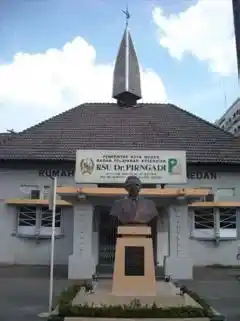 Foto sejarah Rumah Sakit Umum Dokter Pringadi di Medan
