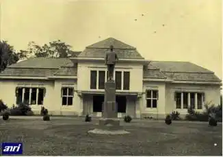 Foto sejarah Rumah Sakit Militer Putri Hijau di Medan