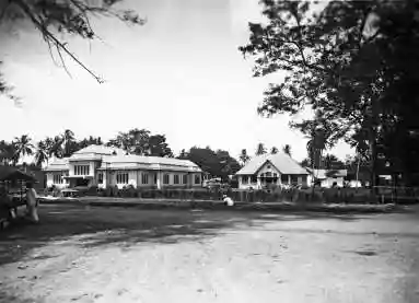 Foto sejarah Rumah Sakit Militer Putri Hijau di Medan