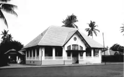 Foto sejarah Rumah Sakit Militer Putri Hijau di Medan