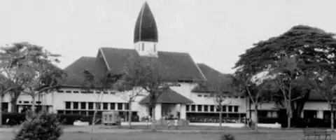 Foto sejarah Rumah Sakit Santa Elizabeth di Medan