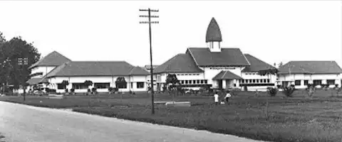 Foto sejarah Rumah Sakit Santa Elizabeth di Medan