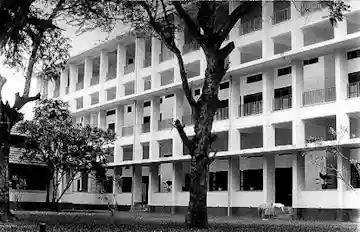 Foto sejarah Rumah Sakit Santa Elizabeth di Medan