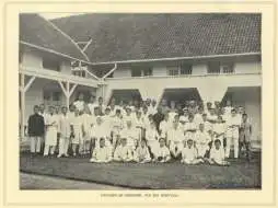 Foto sejarah Eks Rumah Sakit Tembakau Deli di Medan