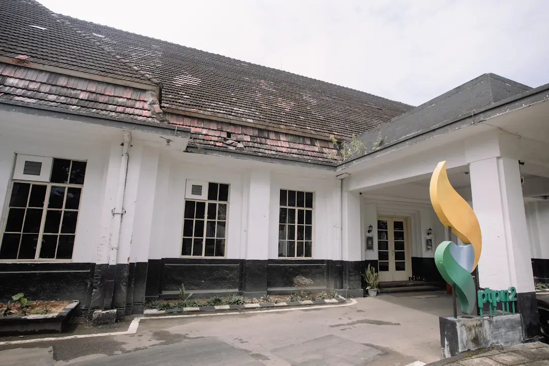 Eks Rumah Sakit Tembakau Deli - 5