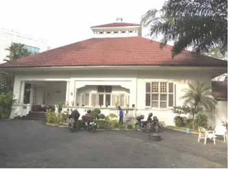Foto sejarah Rumah Dinas Pimpinan Bank Indonesia Jl Imam Bonjol No 25 di Medan