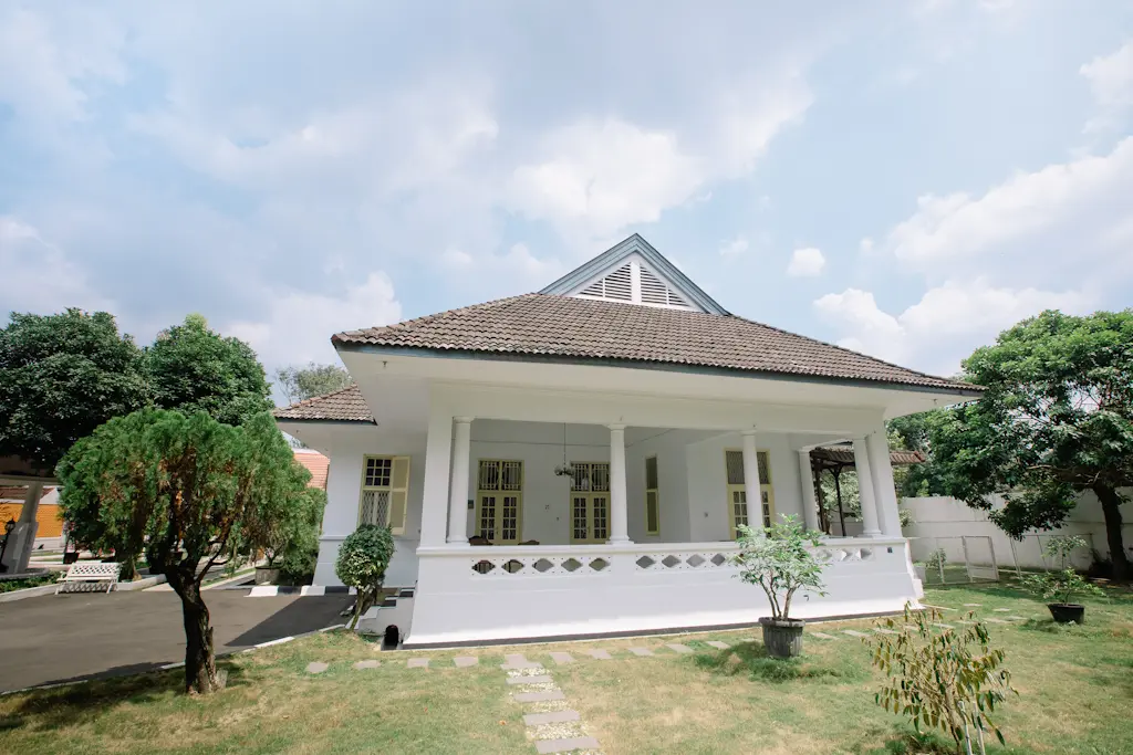 Rumah Dinas Pimpinan Bank Indonesia Jl Imam Bonjol No 25