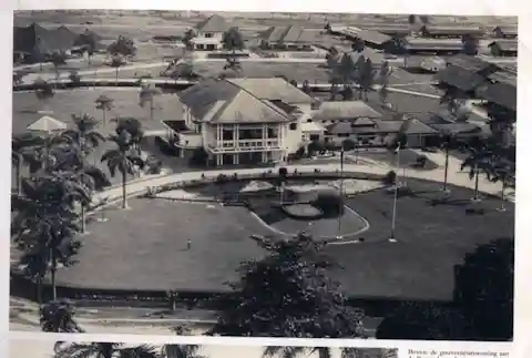 Foto sejarah Rumah Dinas Gubernur Sumut di Medan