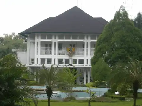 Foto sejarah Rumah Dinas Gubernur Sumut di Medan