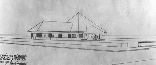 Foto sejarah Rumah Dinas Kapolda Sumut di Medan