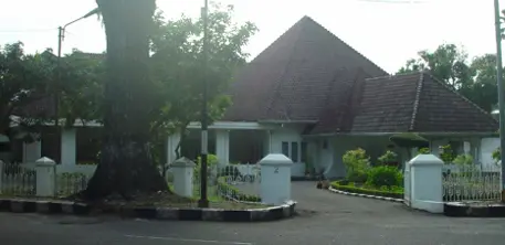 Foto sejarah Rumah Dinas Kapolda Sumut di Medan