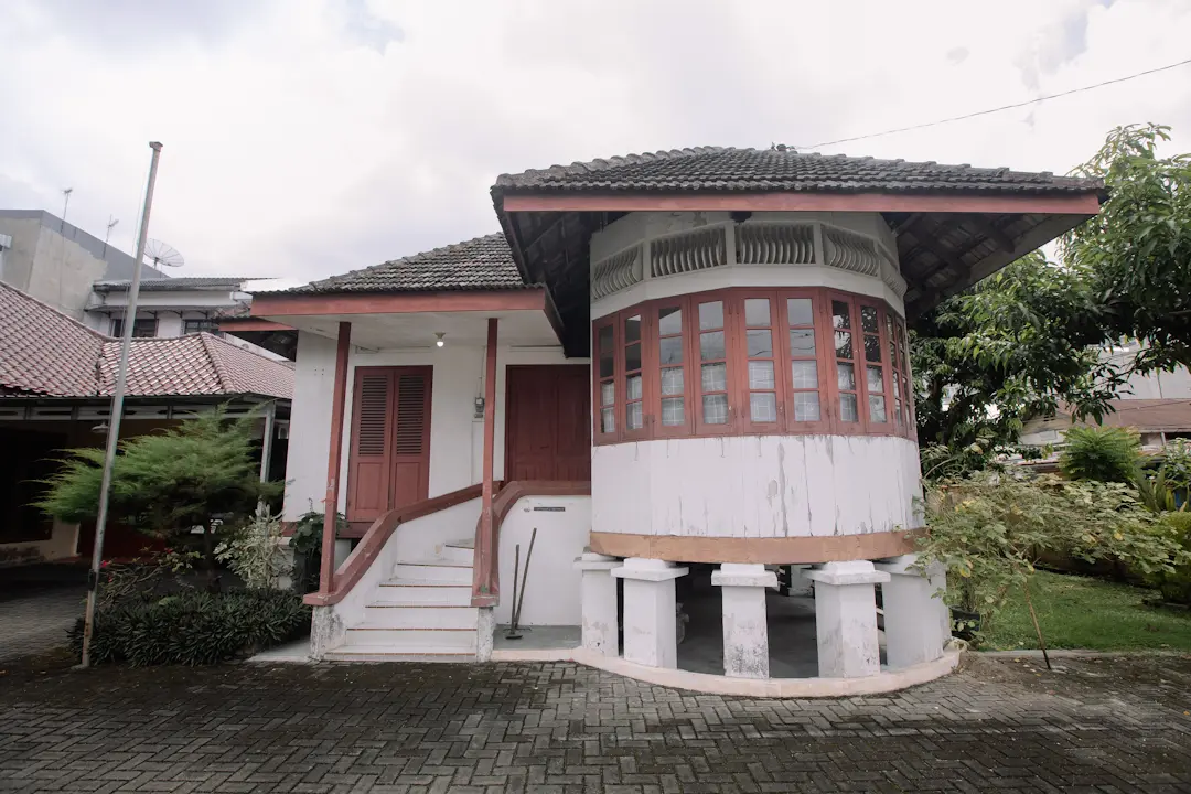 Rumah Tinggal Alm. M. Tahir Lubis