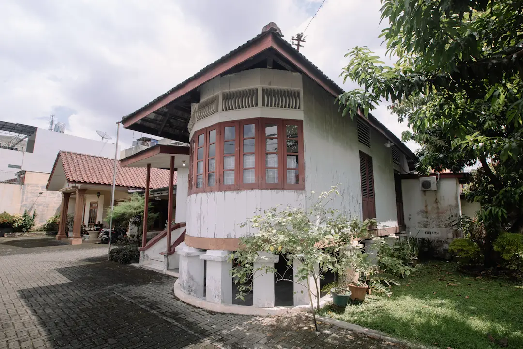 Rumah Tinggal Alm. M. Tahir Lubis - 2