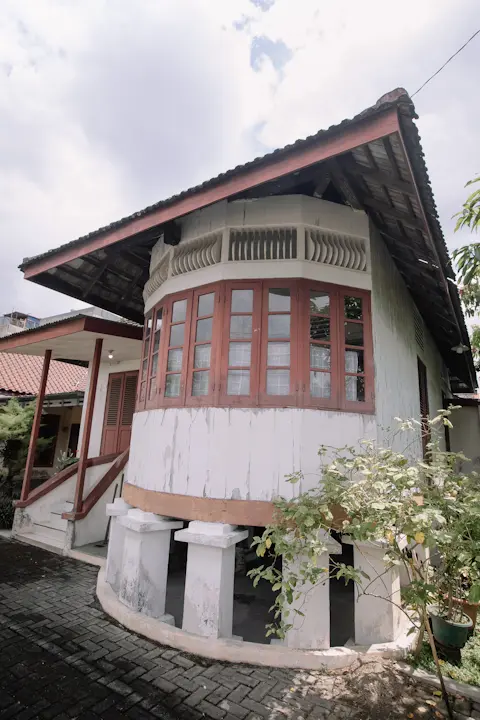 Rumah Tinggal Alm. M. Tahir Lubis - 3