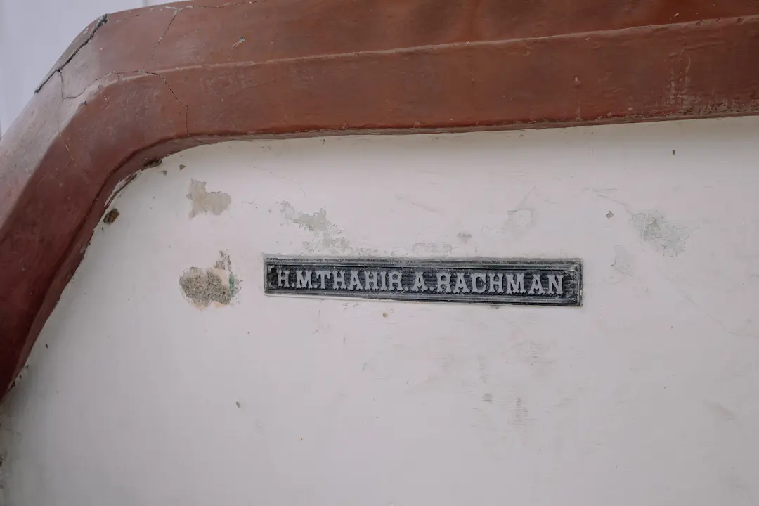 Rumah Tinggal Alm. M. Tahir Lubis - 5