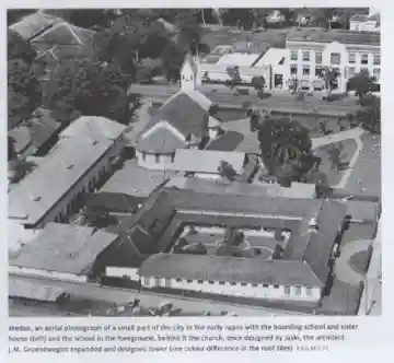 Foto sejarah Sekolah YPK Santo Yoseph di Medan