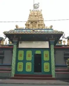 Foto sejarah Kuil Shri Mariamman di Medan