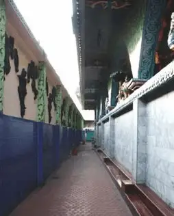 Foto sejarah Kuil Shri Mariamman di Medan