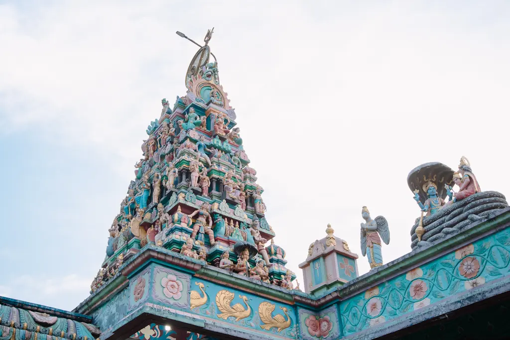 Kuil Shri Mariamman - 5