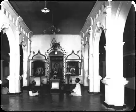 Foto sejarah Kuil Sree Supramaniem Nagattar di Medan