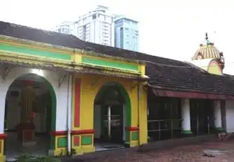 Foto sejarah Kuil Sree Supramaniem Nagattar di Medan