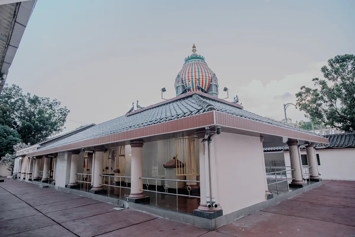 Kuil Sree Supramaniem Nagattar - 3