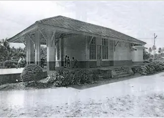 Foto sejarah Stasiun Kereta Api Titipapan di Medan