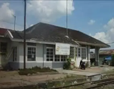 Foto sejarah Stasiun Kereta Api Titipapan di Medan