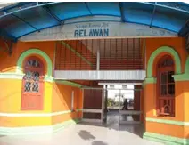 Foto sejarah Stasiun Kereta Api Belawan di Medan