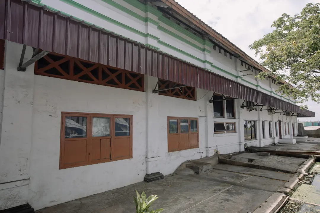 Stasiun Kereta Api Belawan - 11